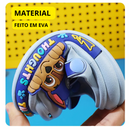 Chinelo Patrulha canina