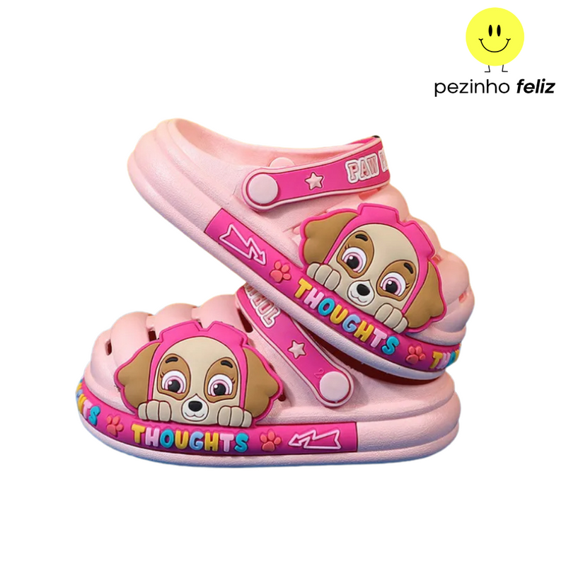 Chinelo Patrulha canina