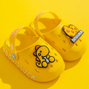 Chinelo infantil colorido Dinosssauro