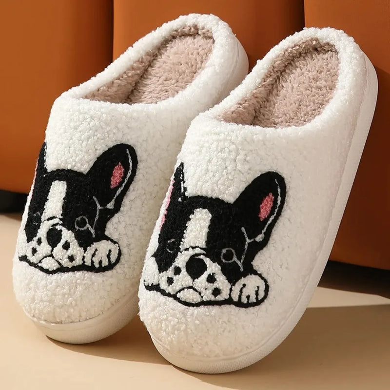 Pantufa Bulldog