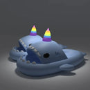 Acessório para o chinelo tubarão