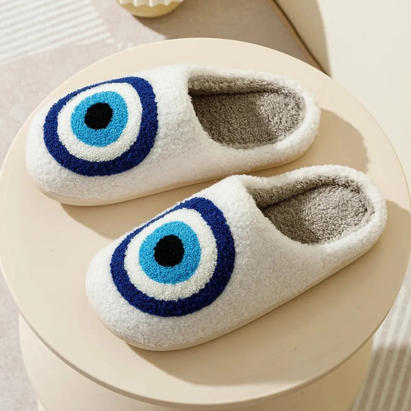 Pantufa Olho Grego