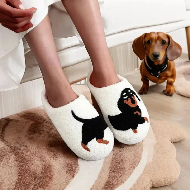 Pantufa Cachorro Linguicinha