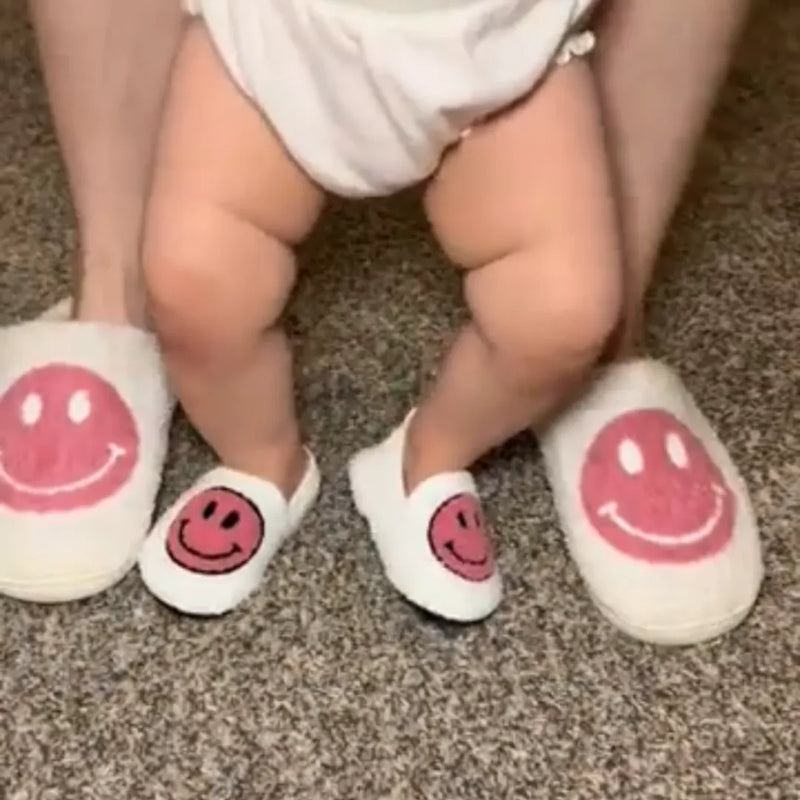 Kit Pantufa Pezinho Feliz - Mãe e Filha, Dupla Perfeita