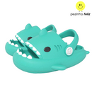 Chinelo Tubarão kids com tira atrás