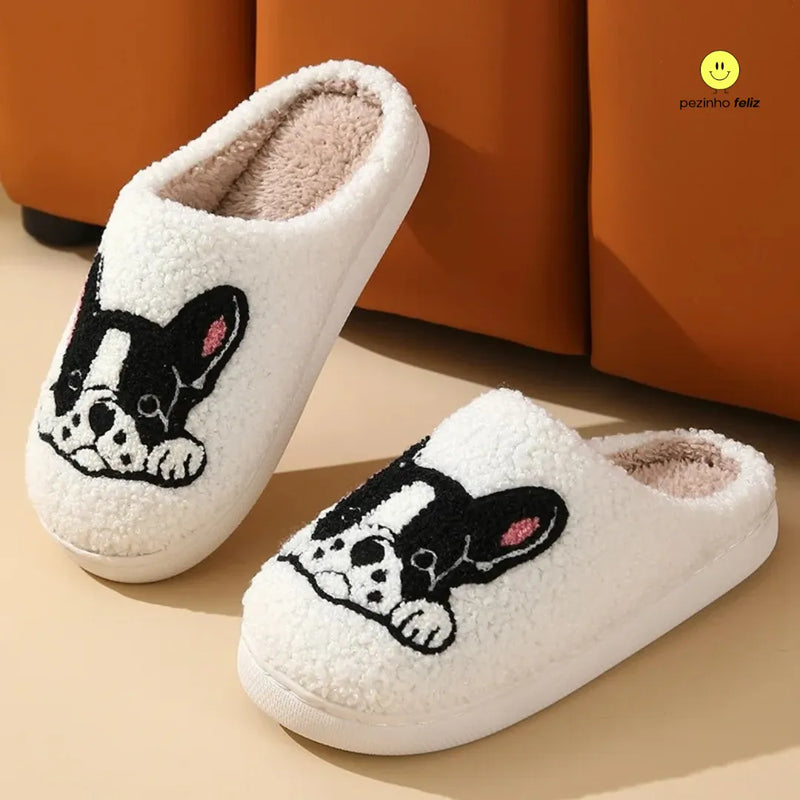 Pantufa Bulldog