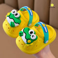 Crocs infantil com bichinhos divertidos