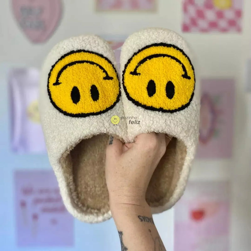 Kit Pantufa Pezinho Feliz - Dupla Perfeita - Pezinho Feliz