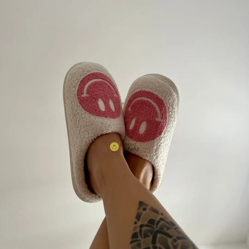 Kit Pantufa Pezinho Feliz - Dupla Perfeita - Pezinho Feliz