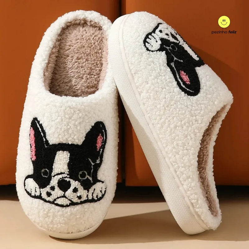 Pantufa Bulldog