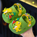 Conheça o Chinelo Dino colorido e divertido