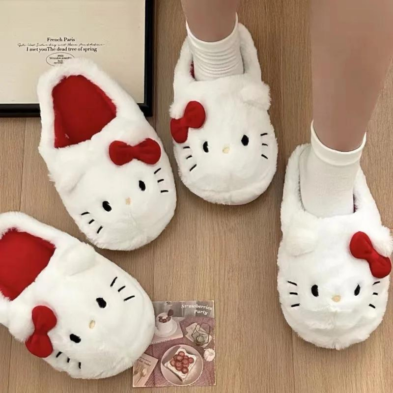 Pantufa Hello Kitty