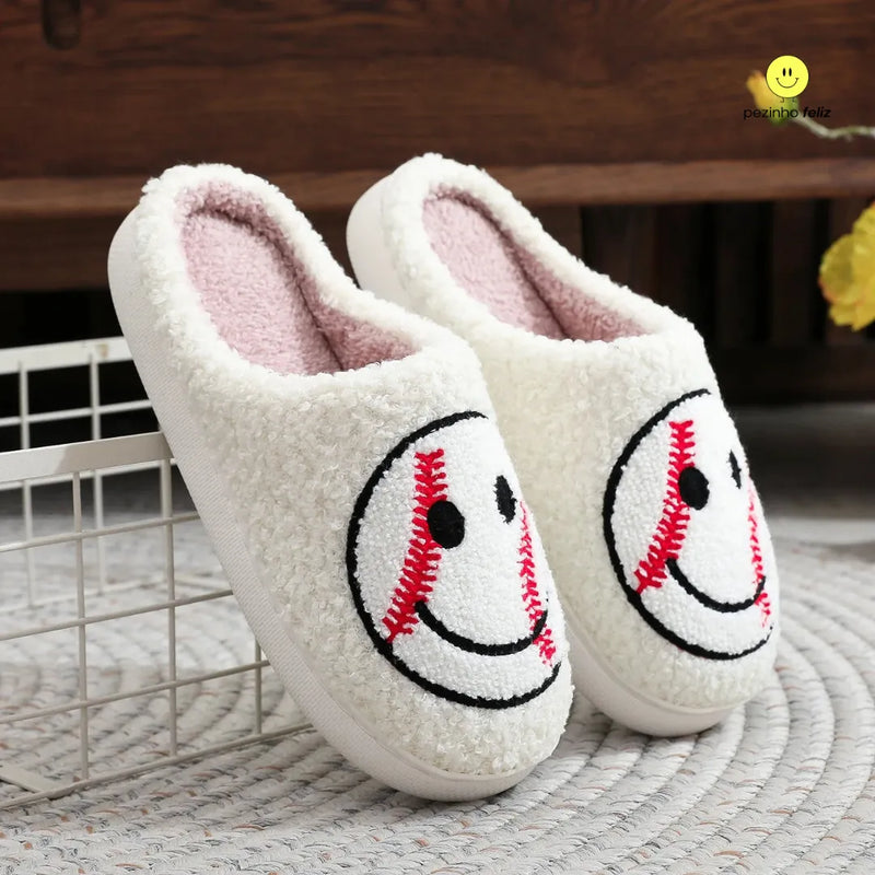 Pantufa Pezinho Feliz Wilson