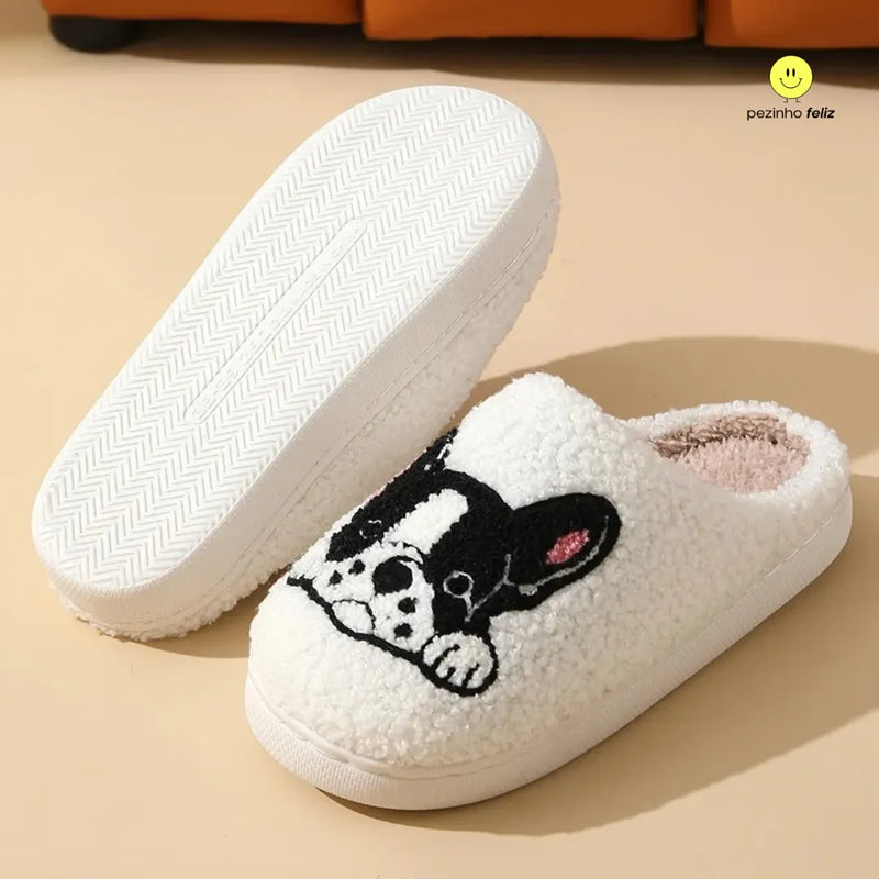 Pantufa Bulldog