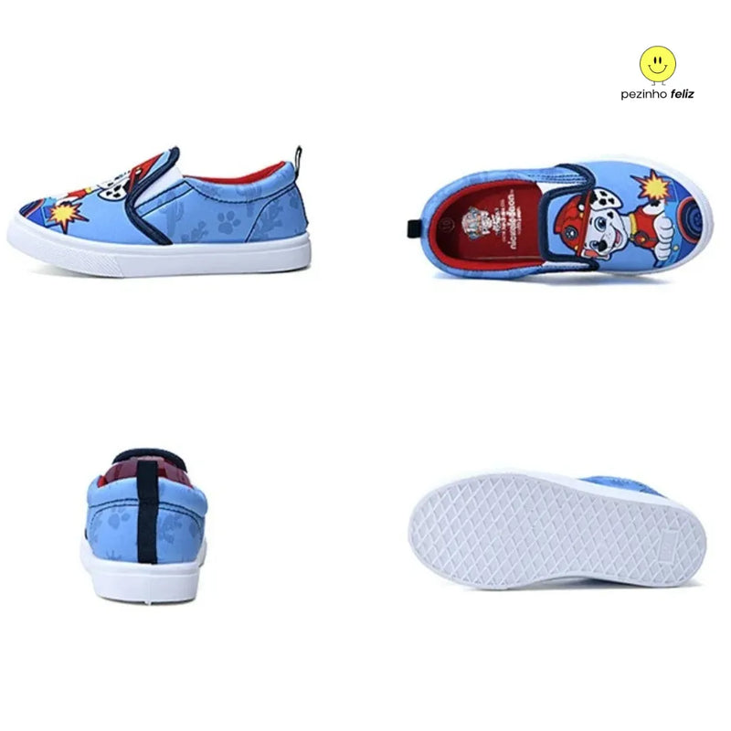 Slip On Patrulha Canina