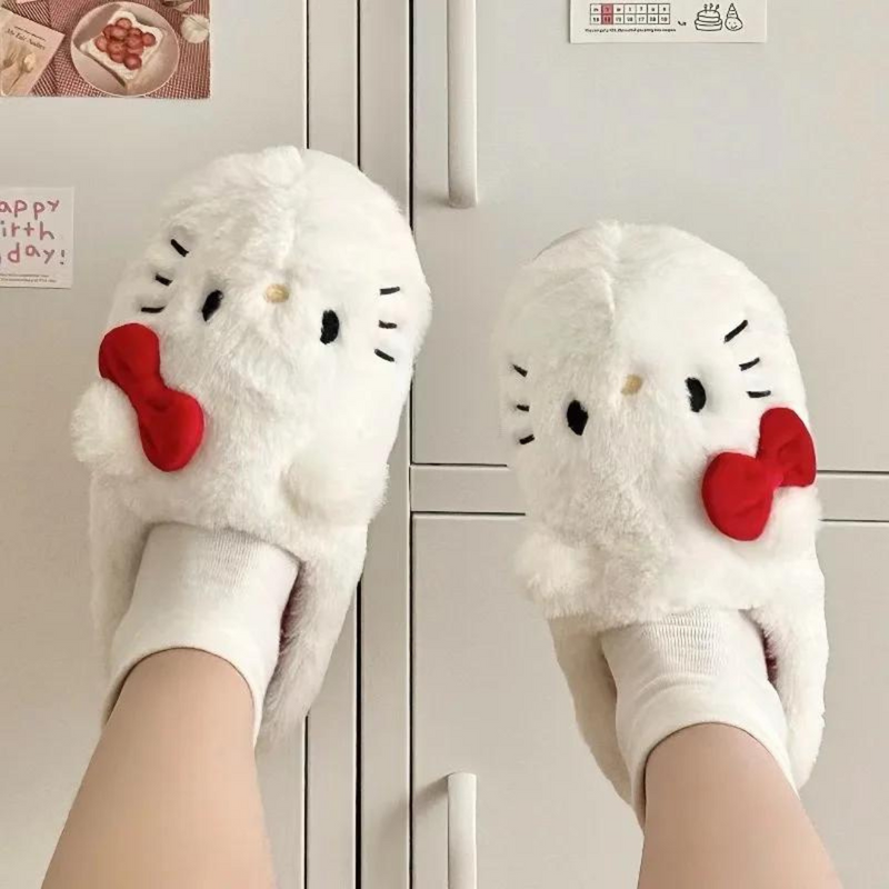 Pantufa Hello Kitty