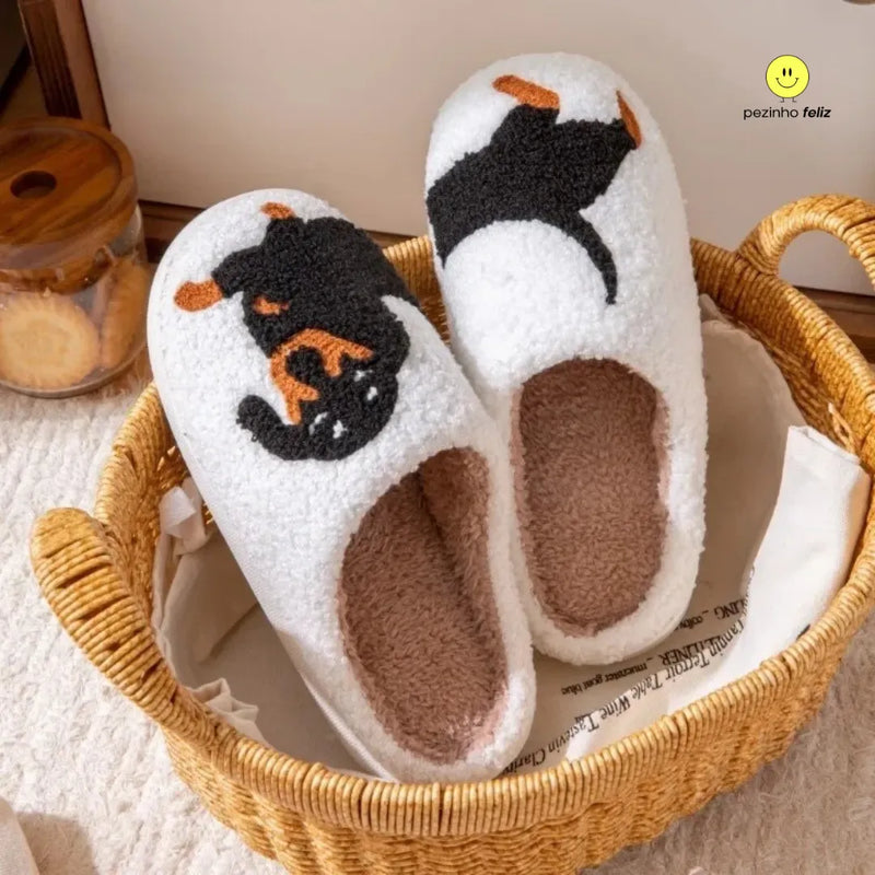 Pantufa Cachorro Linguicinha