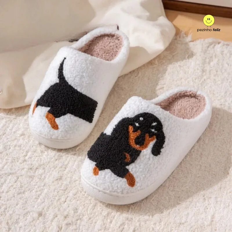 Pantufa Cachorro Linguicinha