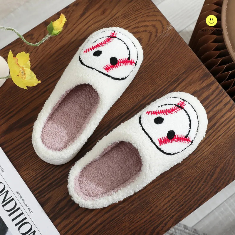 Pantufa Pezinho Feliz Wilson