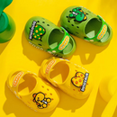 Chinelo infantil colorido Dinosssauro