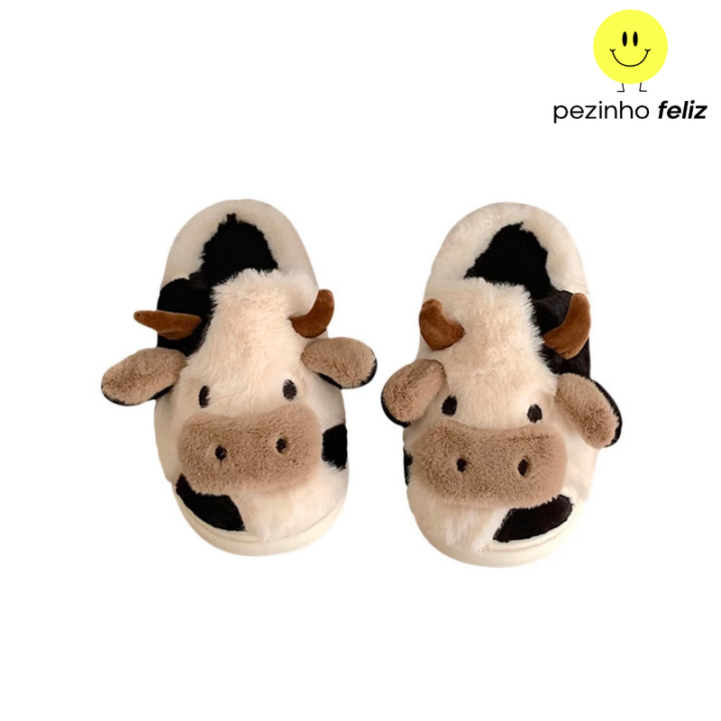 Pantufa Vaca Macia dos Sonhos