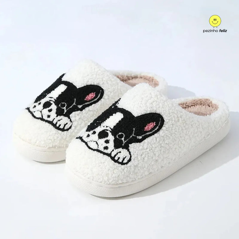 Pantufa Bulldog