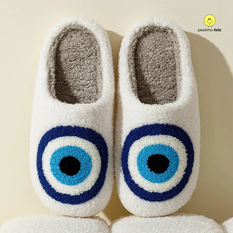 Pantufa Olho Grego