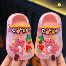 Conheça o Chinelo Dino colorido e divertido