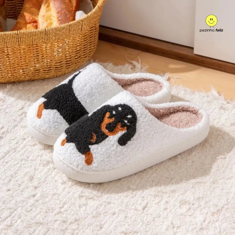 Pantufa Cachorro Linguicinha