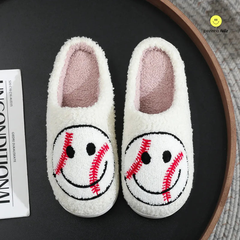 Pantufa Pezinho Feliz Wilson