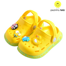 Chinelo colorido infantil mar