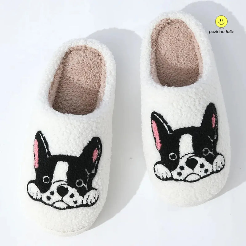 Pantufa Bulldog