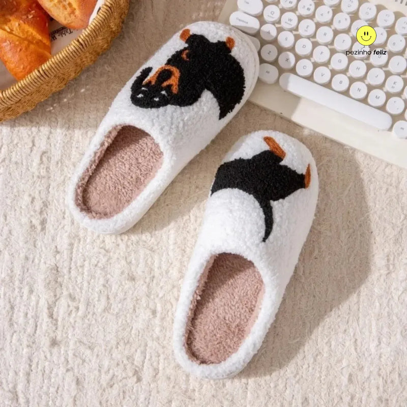 Pantufa Cachorro Linguicinha