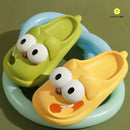 Chinelo com boquinha divertido