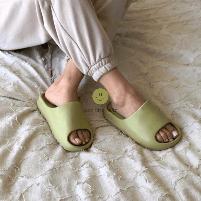 Chinelo Elegância Urbana - Pezinho Feliz 