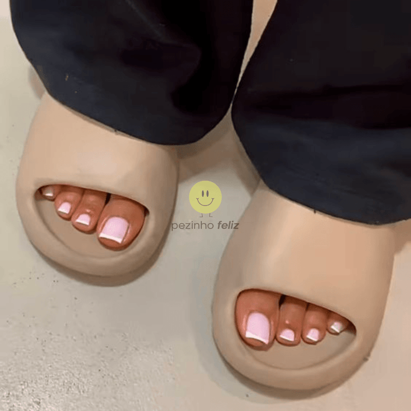 Chinelo Elegância Urbana - Pezinho Feliz 