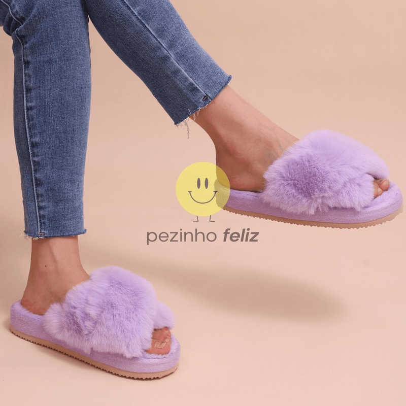 Chinelo fofurinha - Pezinho Feliz 