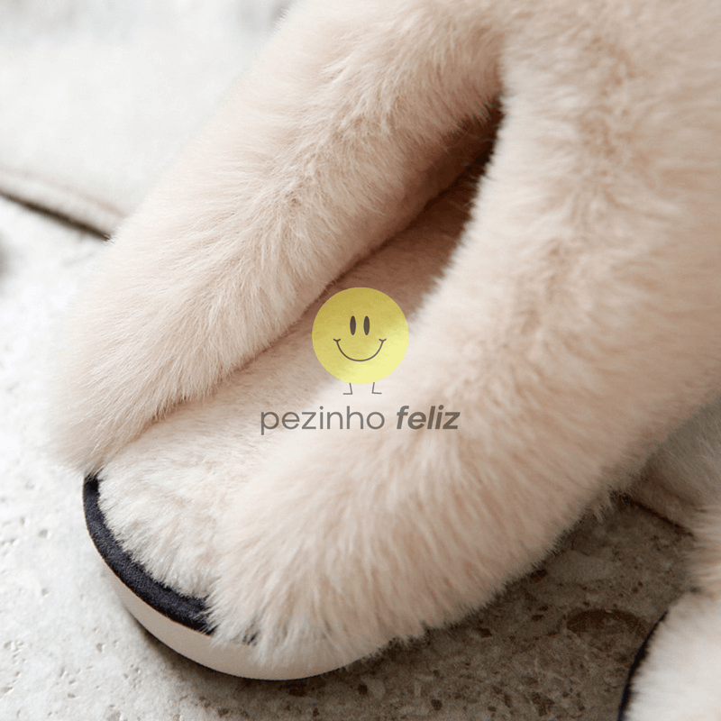 Pantufa Fofurinha - Pezinho Feliz 