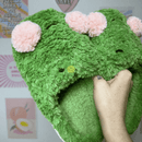 Pantufa Sapo Feliz 🐸 - Pezinho Feliz 