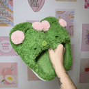 Pantufa Sapo Feliz 🐸 - Pezinho Feliz 