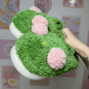 Pantufa Sapo Feliz 🐸 - Pezinho Feliz 