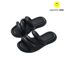 Chinelo simples tiras nuvem