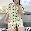 Pijama Feminino ADULTO (estilo pijama americano)