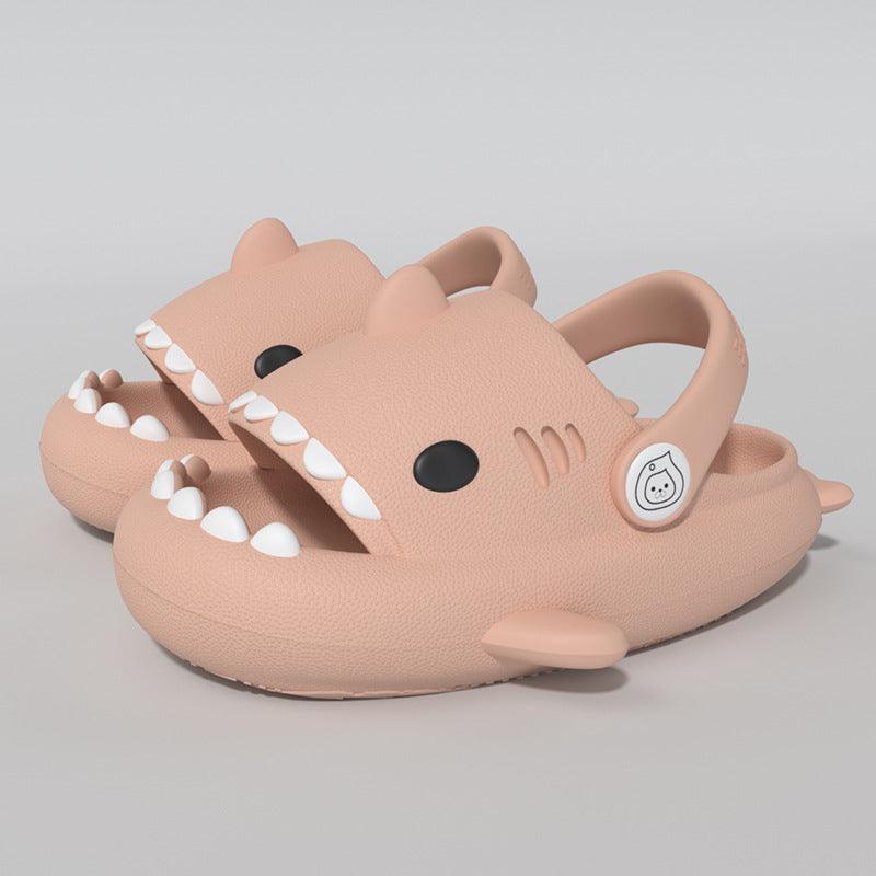 Chinelo Tutubarão kids com tira atrás 🦈 - Pezinho Feliz 